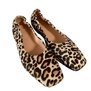 J. Crew Factory Leopard Print Flats